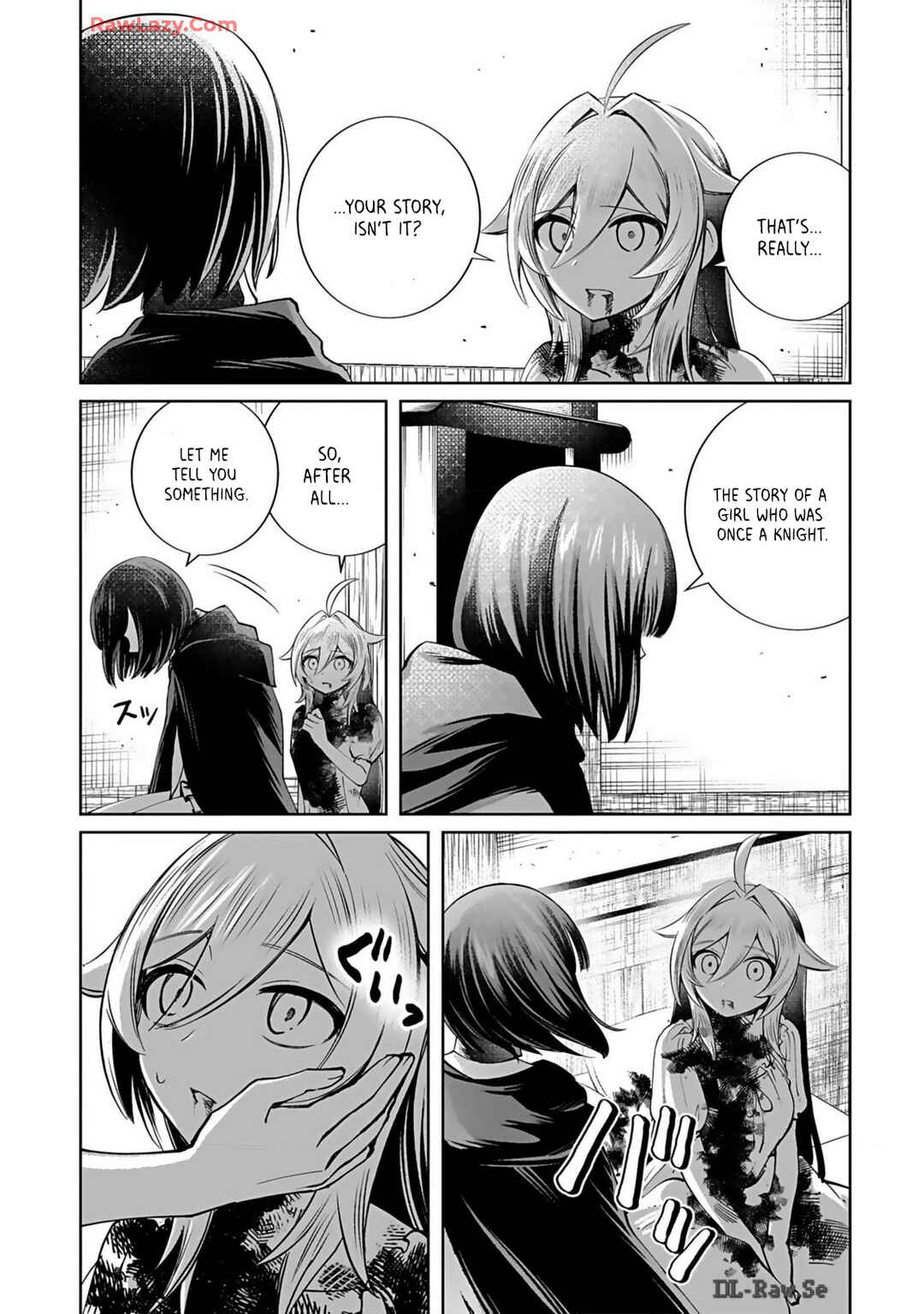 "Eiyuu" ni Akogareta Shoujo wa Kyuuketsuki ni Ochitemo "Eiyuu" wo Mezasu Chapter 6 - Page 33