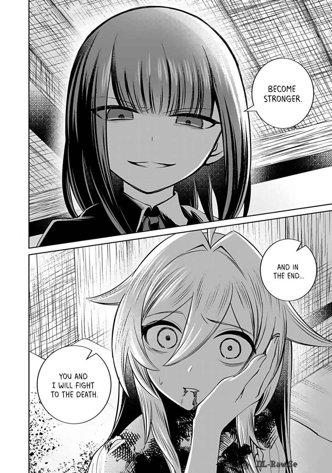"Eiyuu" ni Akogareta Shoujo wa Kyuuketsuki ni Ochitemo "Eiyuu" wo Mezasu Chapter 6 - Page 35