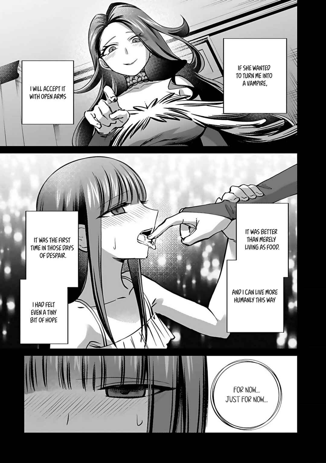 "Eiyuu" ni Akogareta Shoujo wa Kyuuketsuki ni Ochitemo "Eiyuu" wo Mezasu Chapter 6 - Page 5