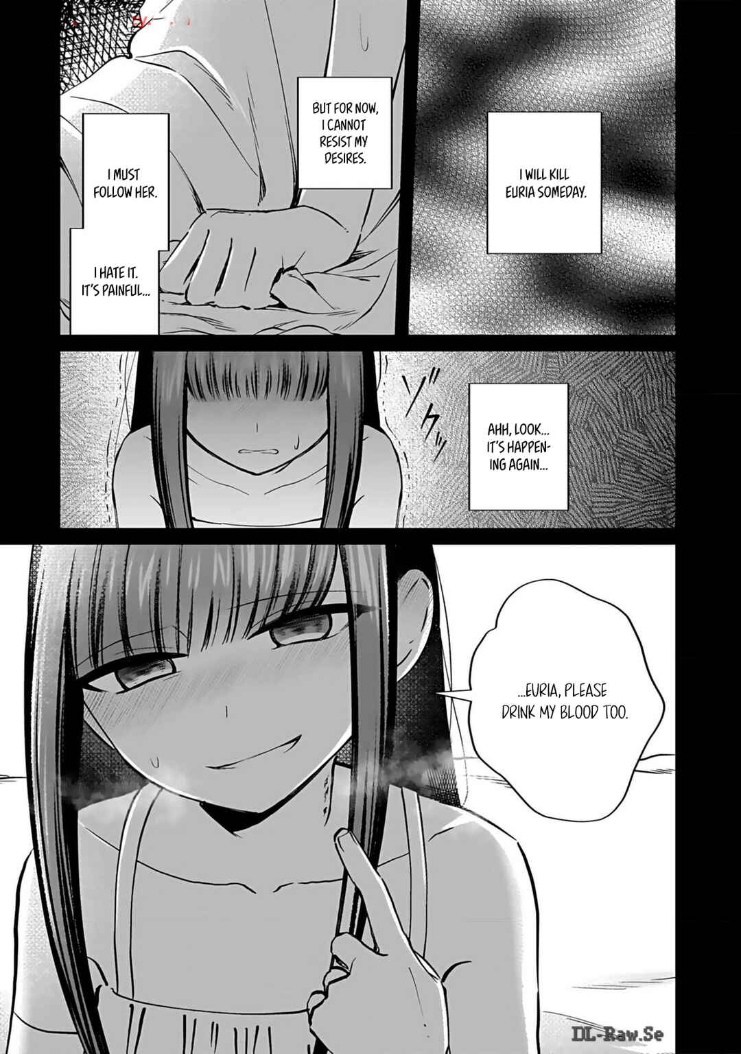 "Eiyuu" ni Akogareta Shoujo wa Kyuuketsuki ni Ochitemo "Eiyuu" wo Mezasu Chapter 6 - Page 7