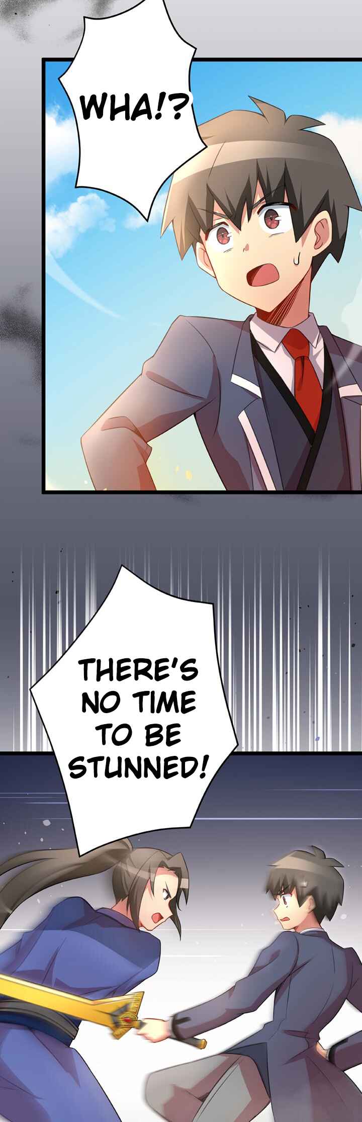 Maou to Ryuuou ni Sodaterareta Shounen wa Gakuen Seikatsu wo Musou suru You desu Chapter 44 - Page 14