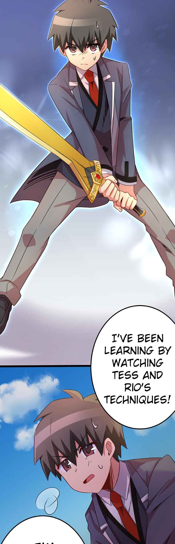 Maou to Ryuuou ni Sodaterareta Shounen wa Gakuen Seikatsu wo Musou suru You desu Chapter 44 - Page 19