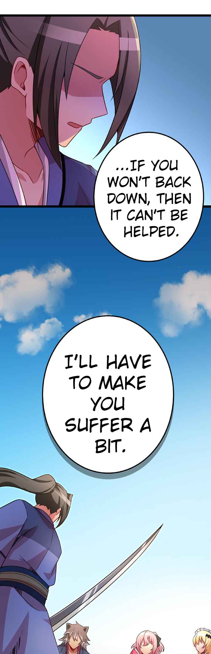 Maou to Ryuuou ni Sodaterareta Shounen wa Gakuen Seikatsu wo Musou suru You desu Chapter 44 - Page 35