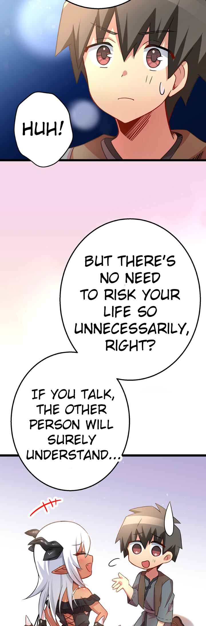 Maou to Ryuuou ni Sodaterareta Shounen wa Gakuen Seikatsu wo Musou suru You desu Chapter 44 - Page 40