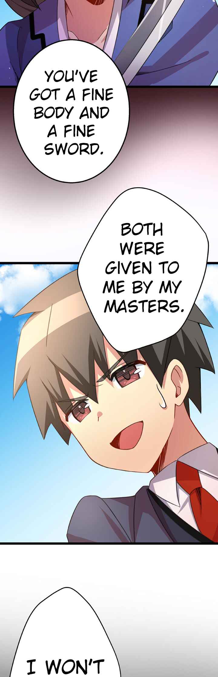Maou to Ryuuou ni Sodaterareta Shounen wa Gakuen Seikatsu wo Musou suru You desu Chapter 44 - Page 6