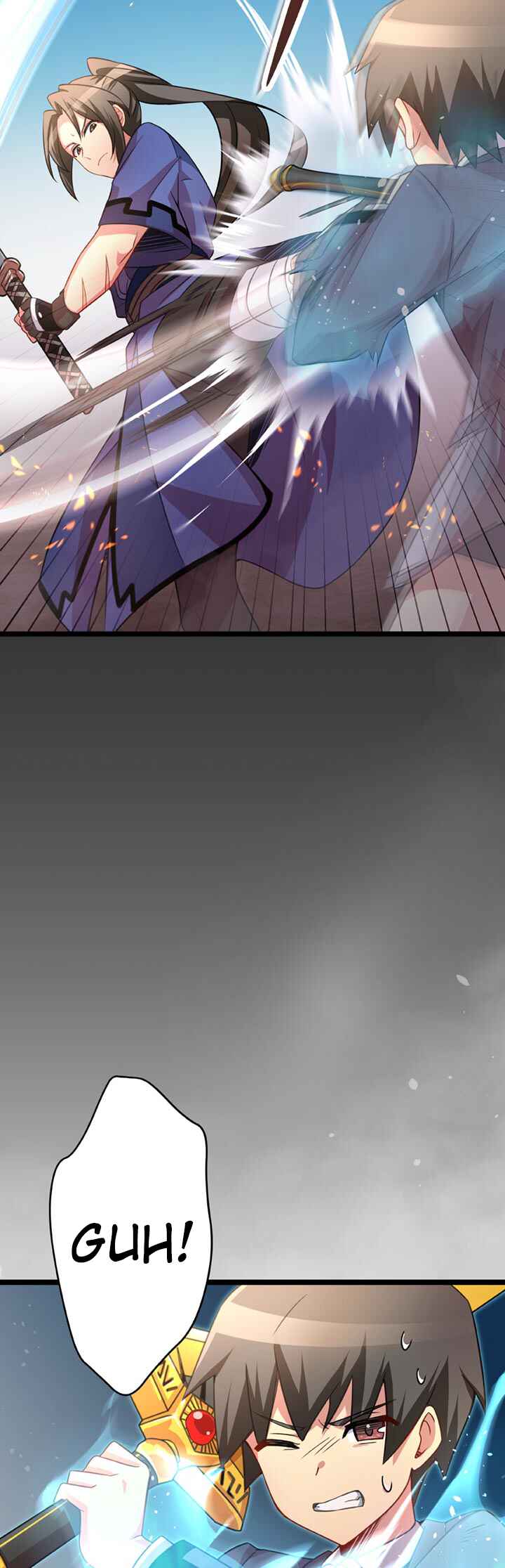 Maou to Ryuuou ni Sodaterareta Shounen wa Gakuen Seikatsu wo Musou suru You desu Chapter 44 - Page 8