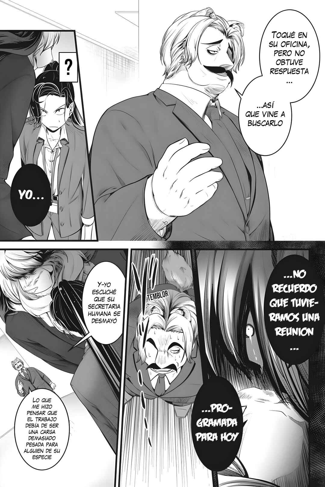 Me and My Beast Boss Chapter 9 - Page 20