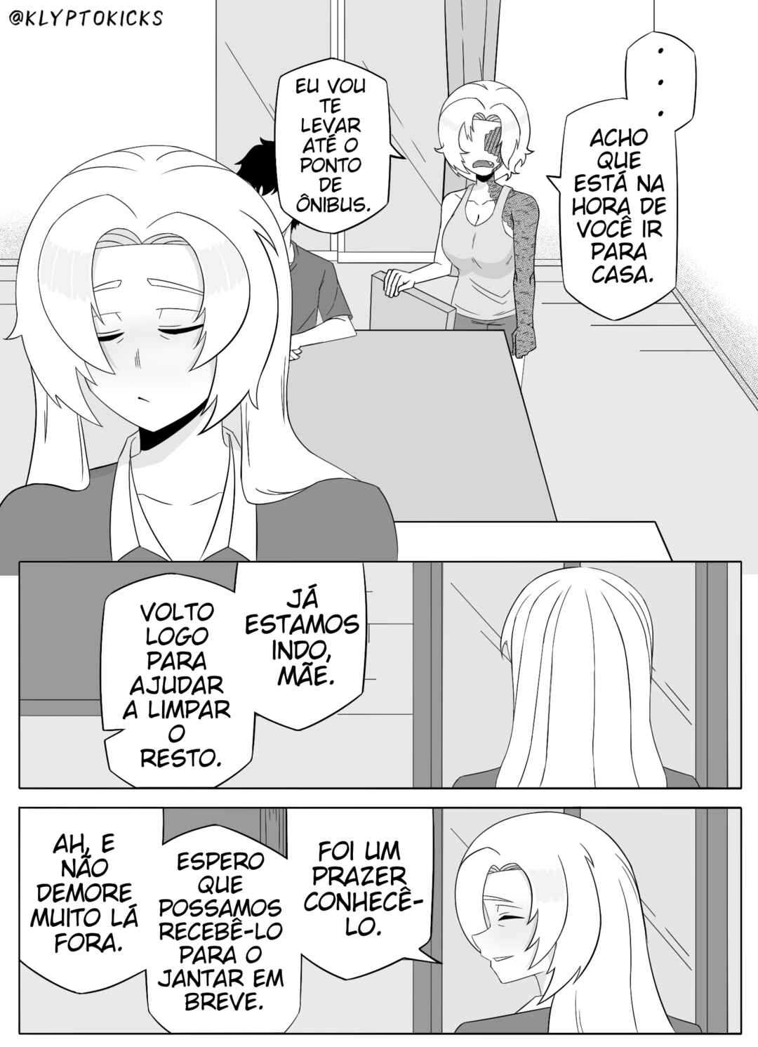 My Life With Amelia Chapter 12 - Page 1