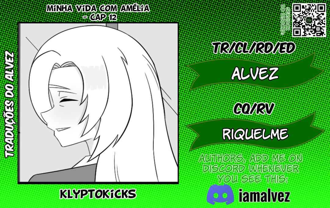 My Life With Amelia Chapter 12 - Page 5