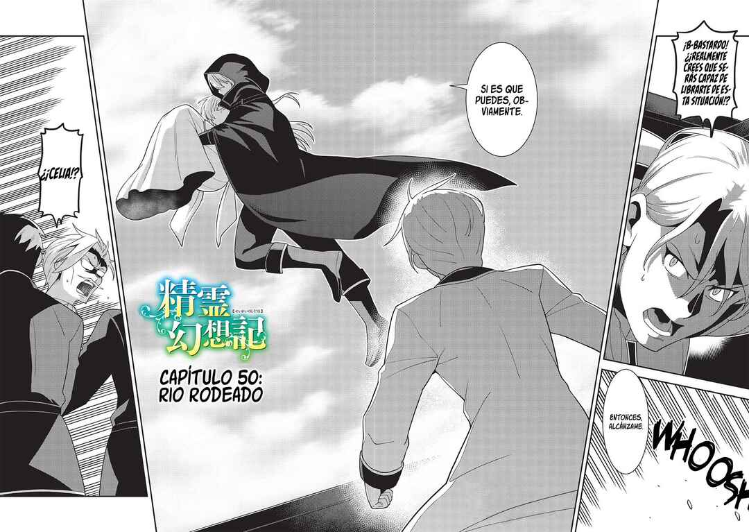 Seirei Gensouki ~Konna Sekai de Deaeta Kimi ni~ Chapter 50 - Page 3