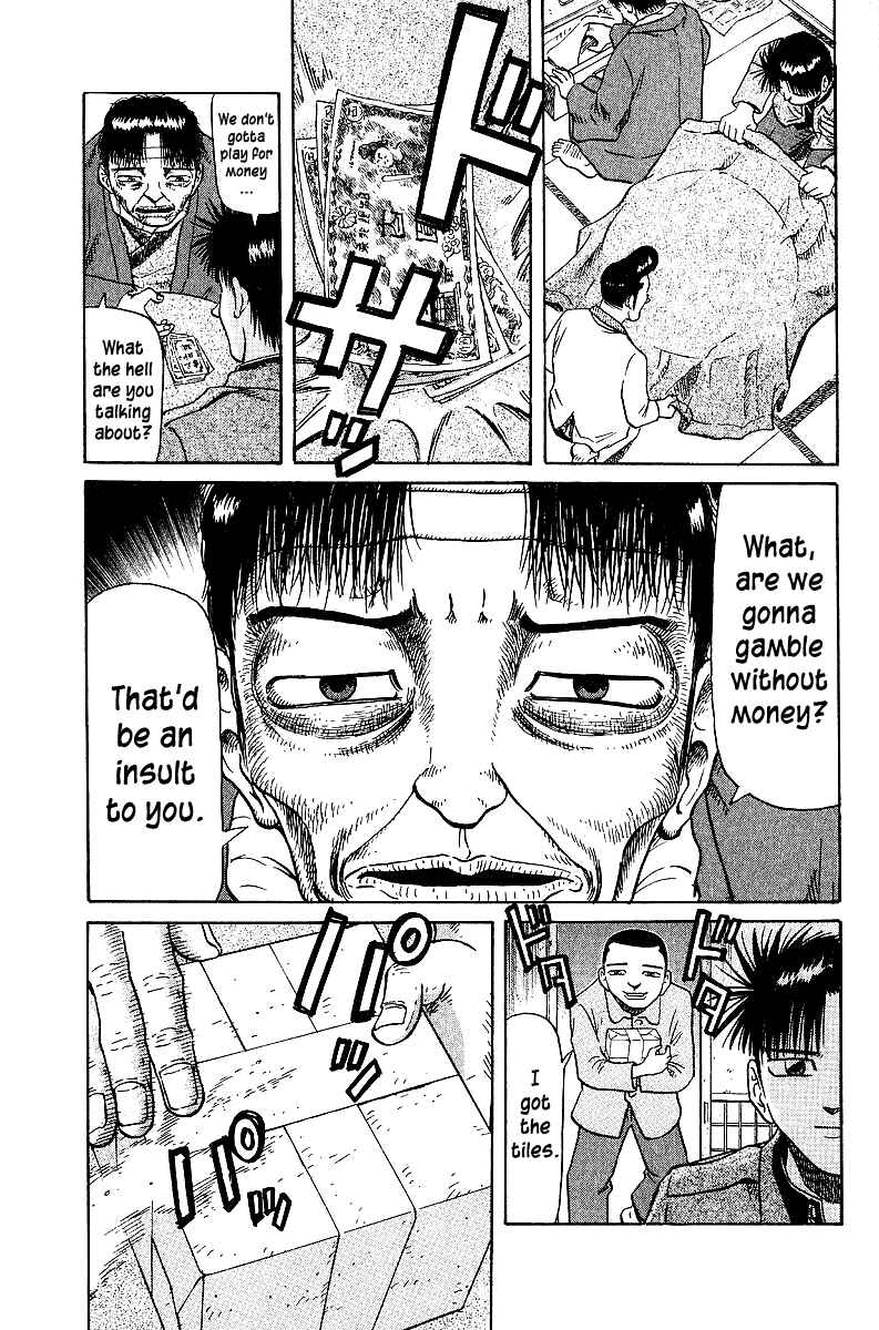 Tetsuya - The Man Called Mahjong Master Chapter 34 - Page 14