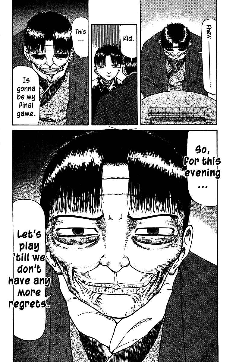 Tetsuya - The Man Called Mahjong Master Chapter 34 - Page 19