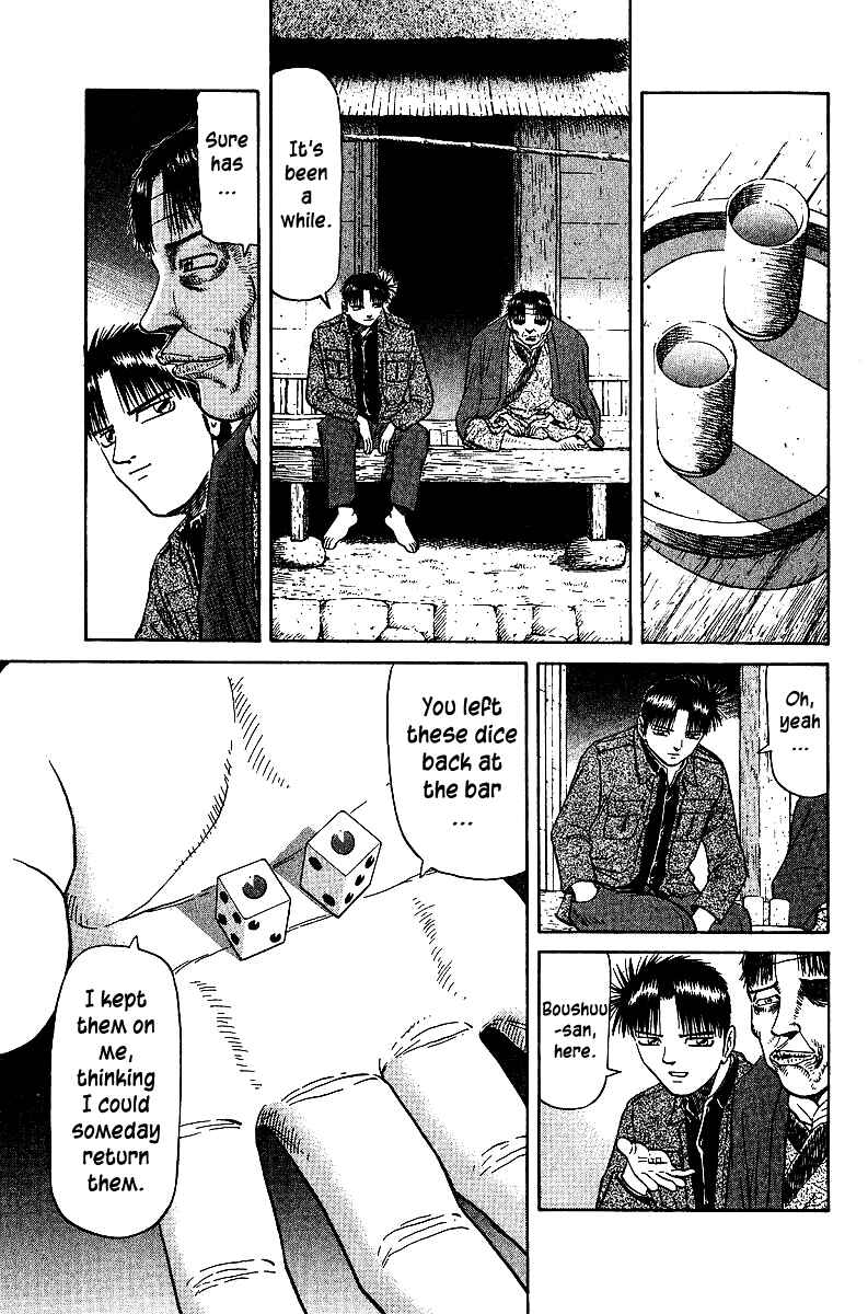 Tetsuya - The Man Called Mahjong Master Chapter 34 - Page 3