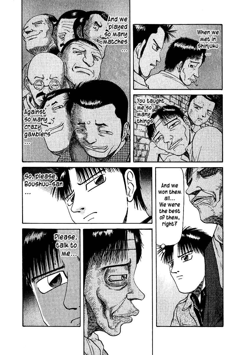 Tetsuya - The Man Called Mahjong Master Chapter 34 - Page 9