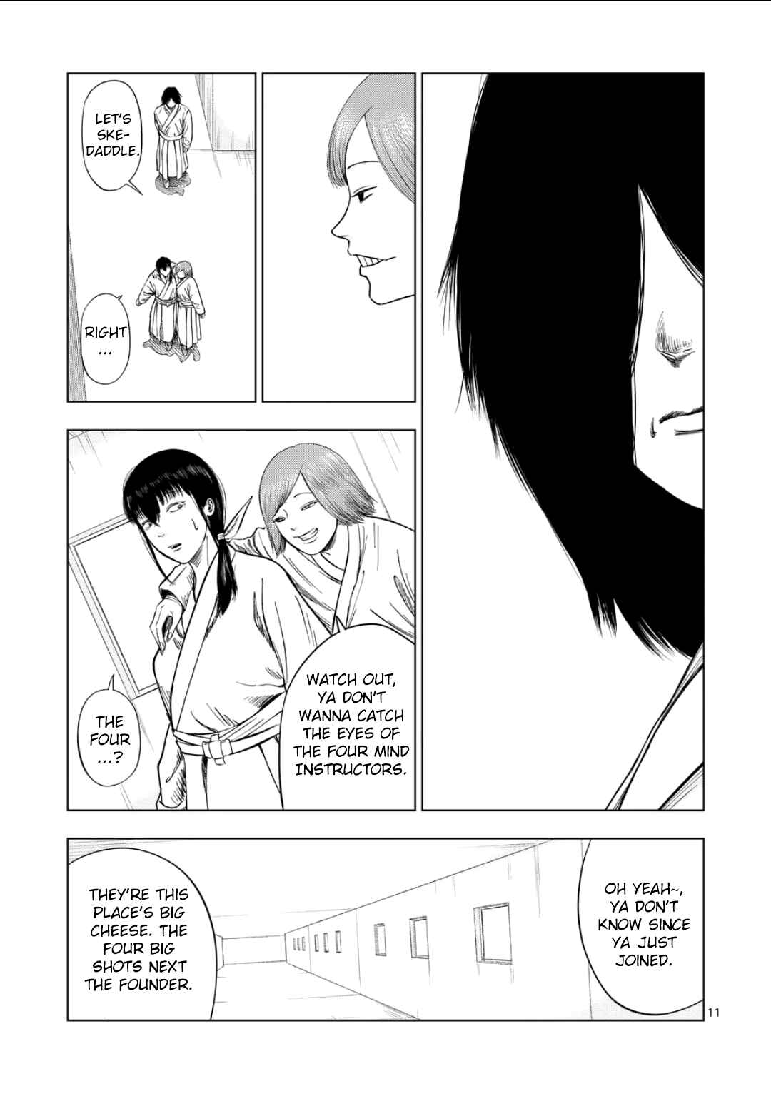 Ura Baito: Toubou Kinshi Chapter 194 - Page 10