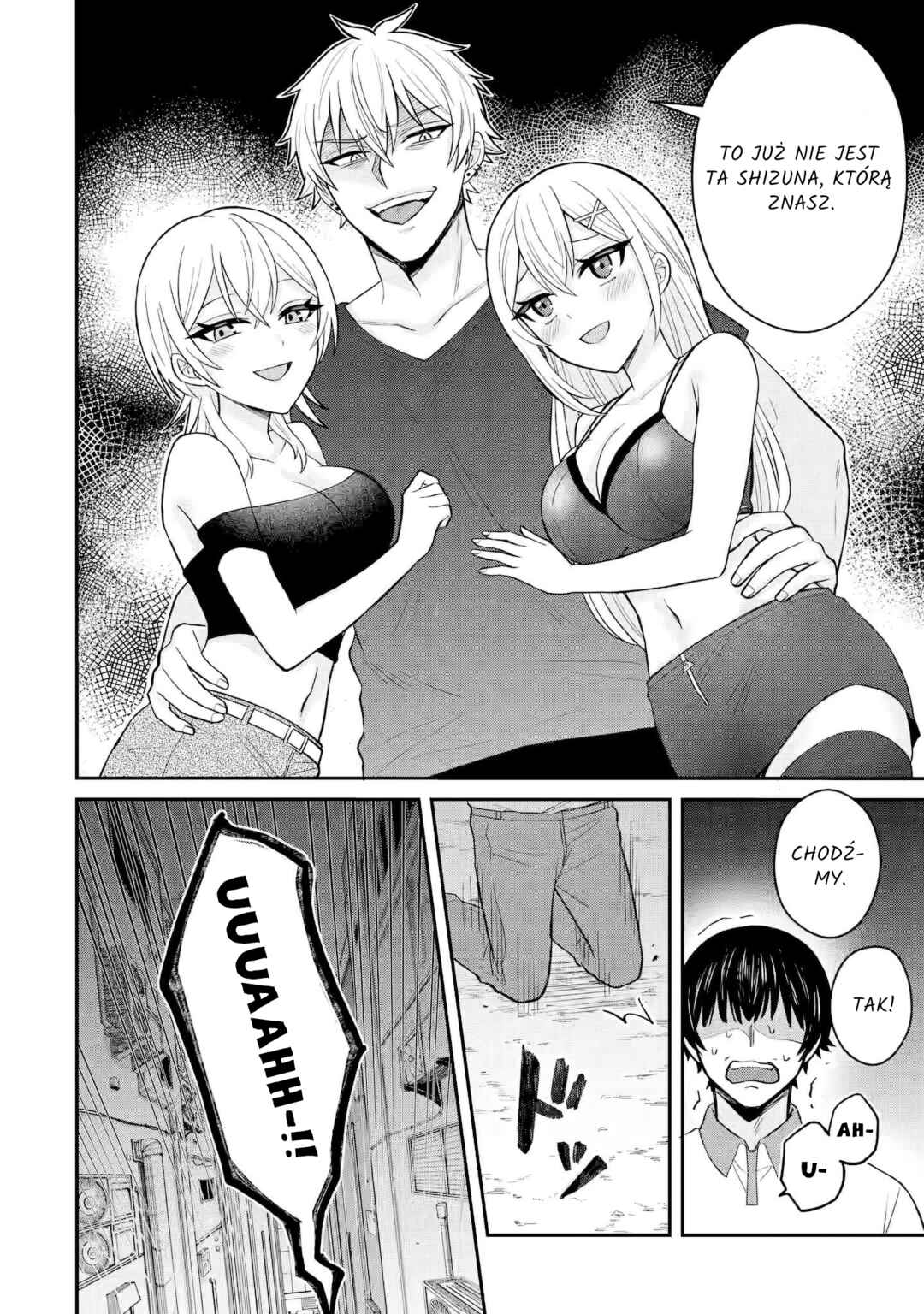 Netorare Manga no Kuzu Otoko ni Tensei Shita Hazu ga Heroine ga Yottekuru Ken Chapter 9.3 - Page 10