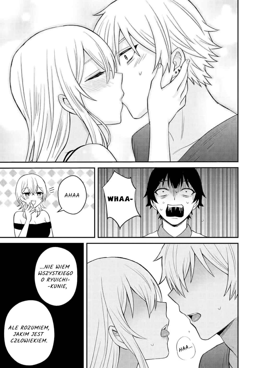 Netorare Manga no Kuzu Otoko ni Tensei Shita Hazu ga Heroine ga Yottekuru Ken Chapter 9.3 - Page 7