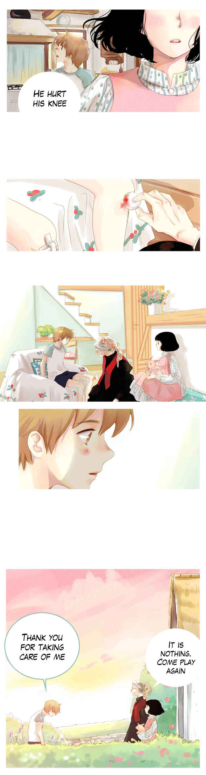 The Girl Who Cross-Stitched Clouds Chapter 1 - Page 11