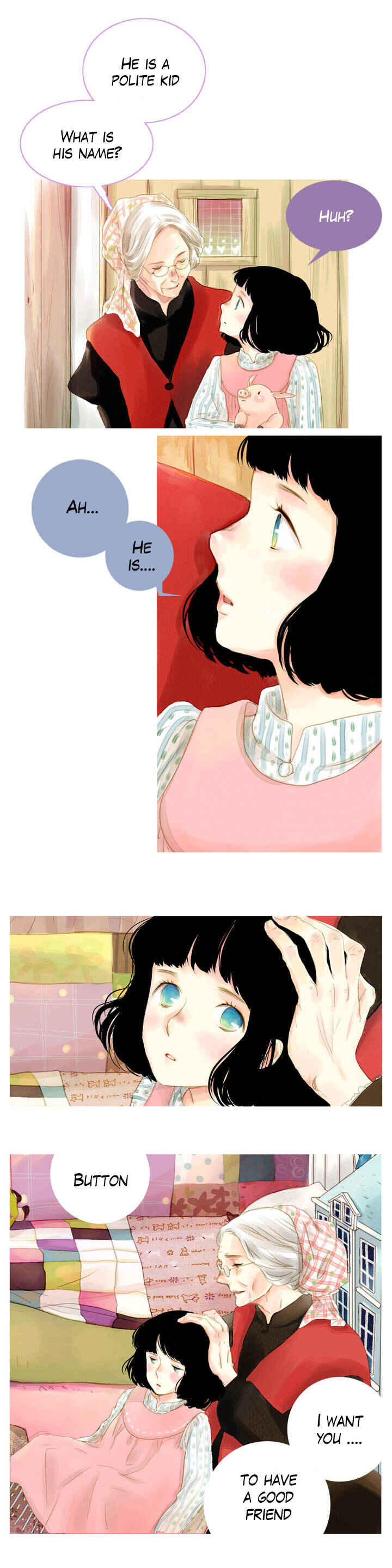 The Girl Who Cross-Stitched Clouds Chapter 1 - Page 12