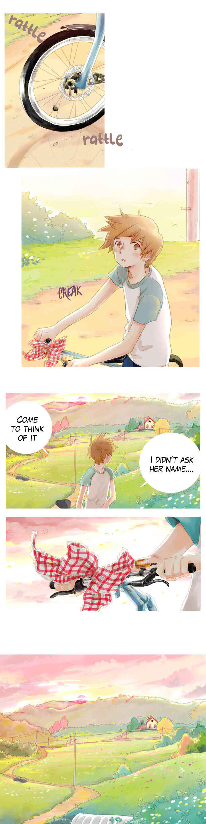 The Girl Who Cross-Stitched Clouds Chapter 1 - Page 13