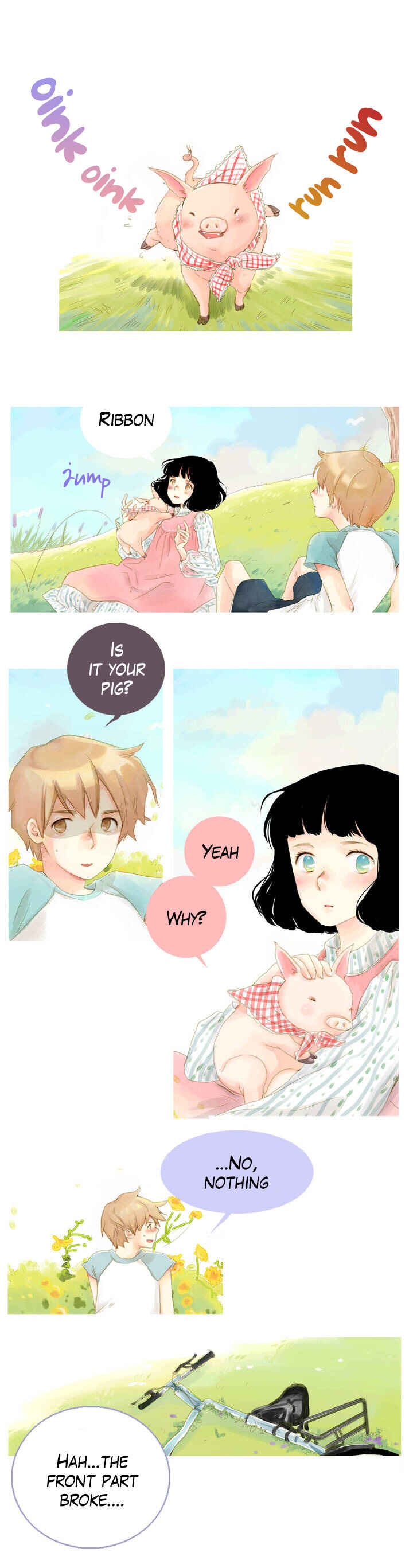 The Girl Who Cross-Stitched Clouds Chapter 1 - Page 9