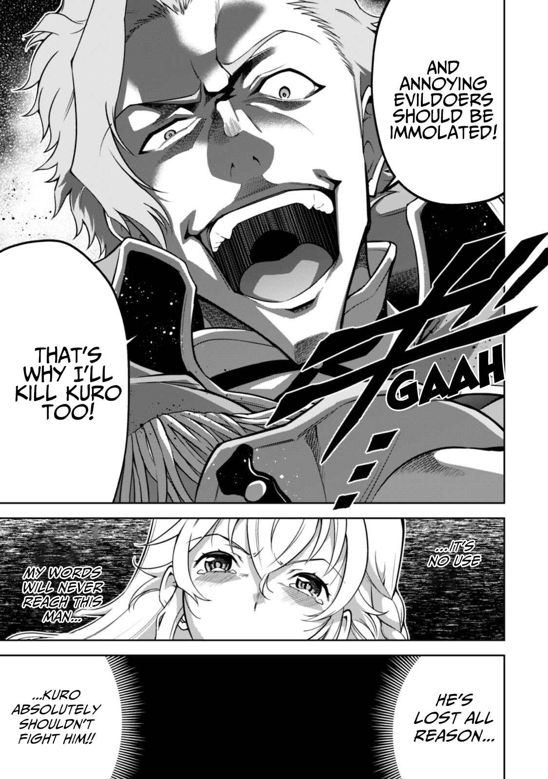 Fukushuu Kansuisha no Jinsei Nishuume Isekaitan Chapter 22 - Page 22