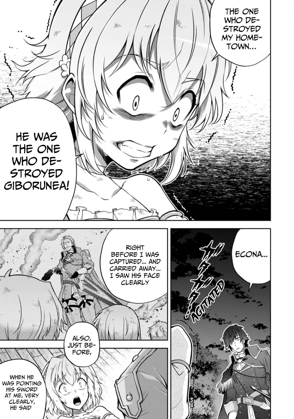 Fukushuu Kansuisha no Jinsei Nishuume Isekaitan Chapter 22 - Page 8