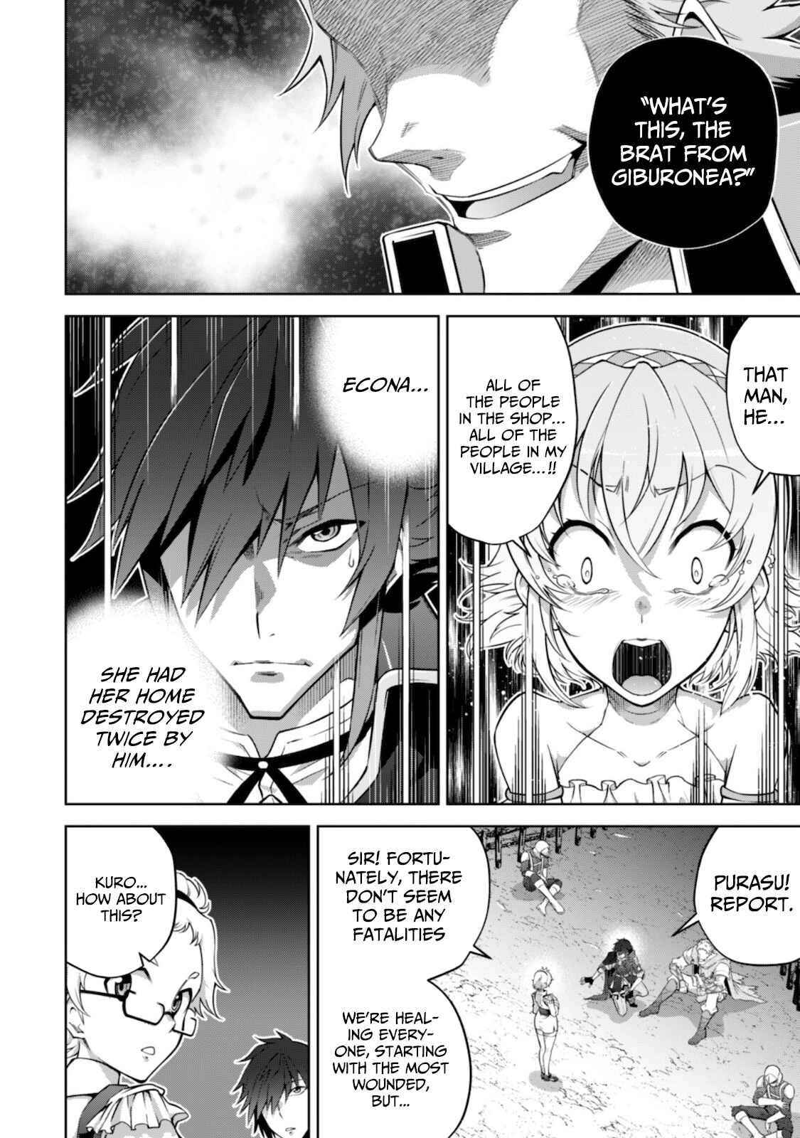 Fukushuu Kansuisha no Jinsei Nishuume Isekaitan Chapter 22 - Page 9