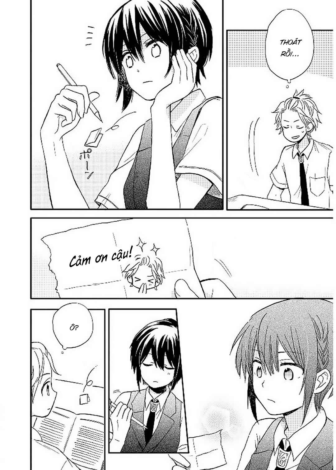Akairo Crossroads Chapter 12 - Page 8