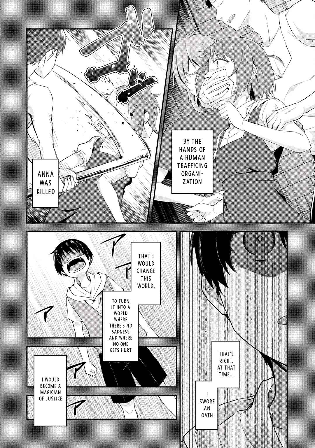 Shinen no Majutsushi ~Hangyakusha to shite Yuuheisareta Ore wa Fushi no Karada to Saikyou no Chikara wo Teniire Boukensha to shite Nariagaru~ Chapter 1 - Page 10