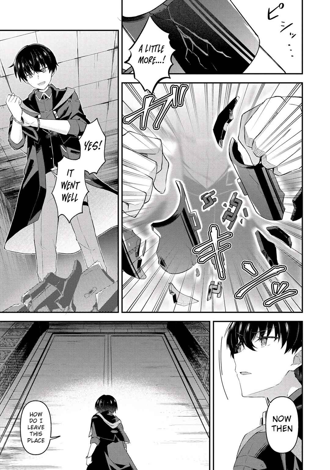 Shinen no Majutsushi ~Hangyakusha to shite Yuuheisareta Ore wa Fushi no Karada to Saikyou no Chikara wo Teniire Boukensha to shite Nariagaru~ Chapter 1 - Page 13
