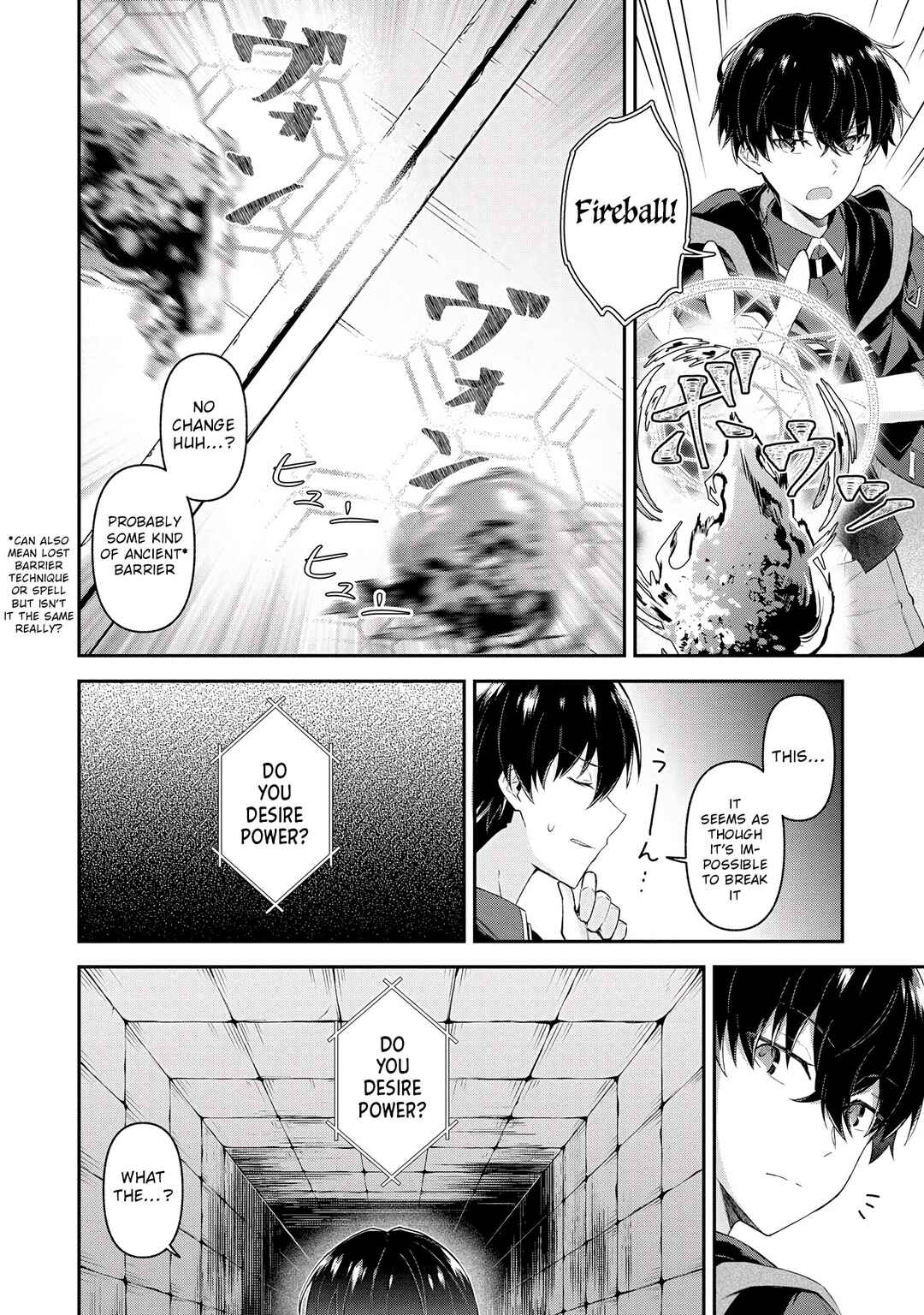 Shinen no Majutsushi ~Hangyakusha to shite Yuuheisareta Ore wa Fushi no Karada to Saikyou no Chikara wo Teniire Boukensha to shite Nariagaru~ Chapter 1 - Page 14