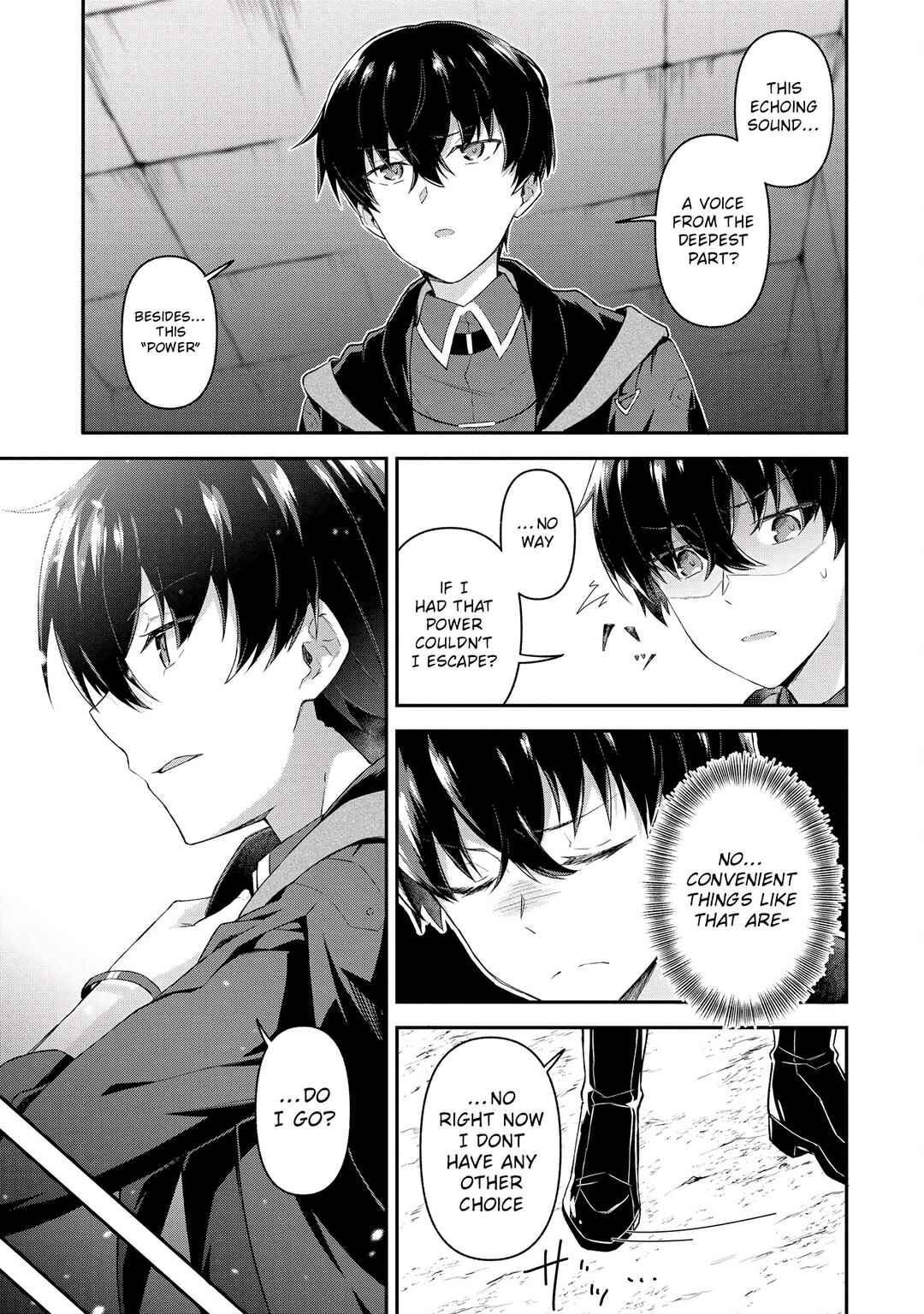 Shinen no Majutsushi ~Hangyakusha to shite Yuuheisareta Ore wa Fushi no Karada to Saikyou no Chikara wo Teniire Boukensha to shite Nariagaru~ Chapter 1 - Page 15