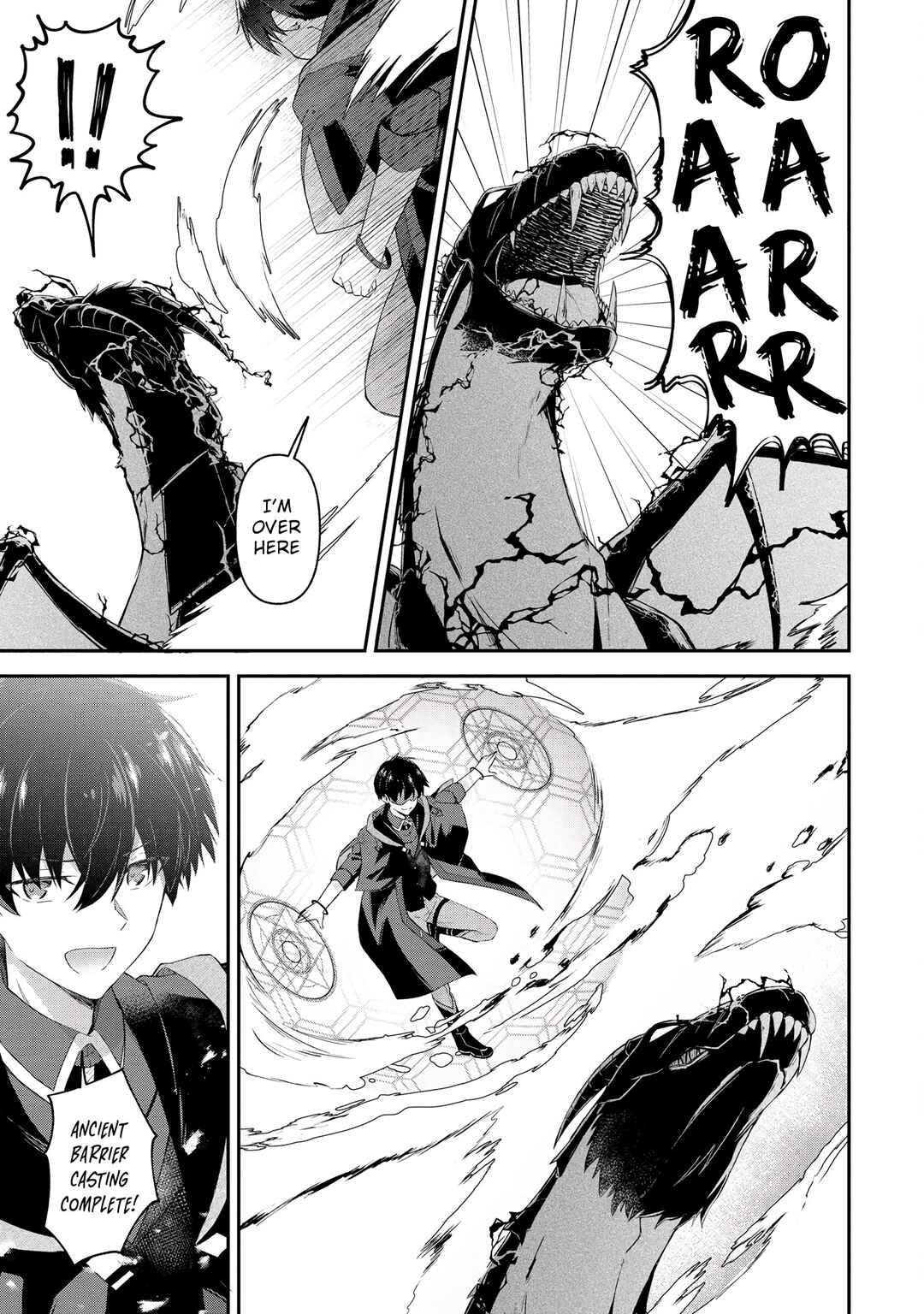 Shinen no Majutsushi ~Hangyakusha to shite Yuuheisareta Ore wa Fushi no Karada to Saikyou no Chikara wo Teniire Boukensha to shite Nariagaru~ Chapter 1 - Page 23