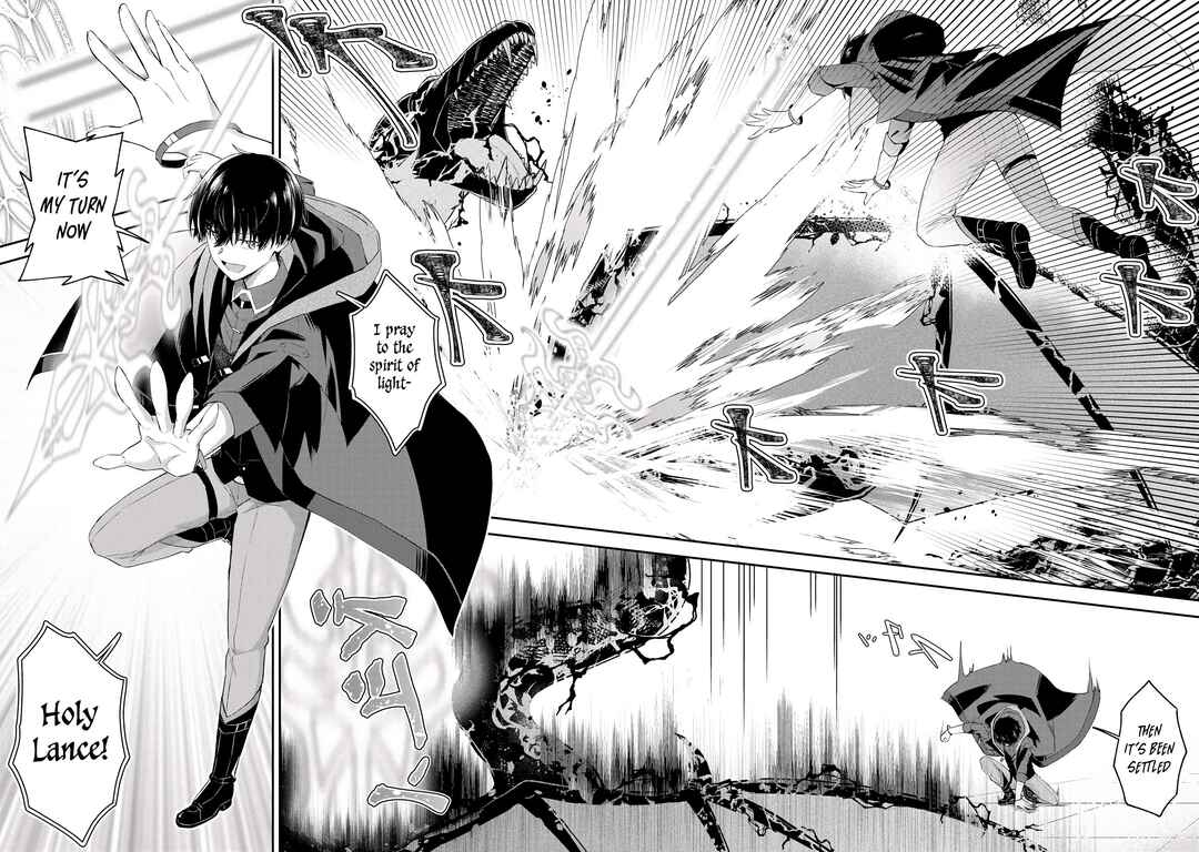 Shinen no Majutsushi ~Hangyakusha to shite Yuuheisareta Ore wa Fushi no Karada to Saikyou no Chikara wo Teniire Boukensha to shite Nariagaru~ Chapter 1 - Page 24