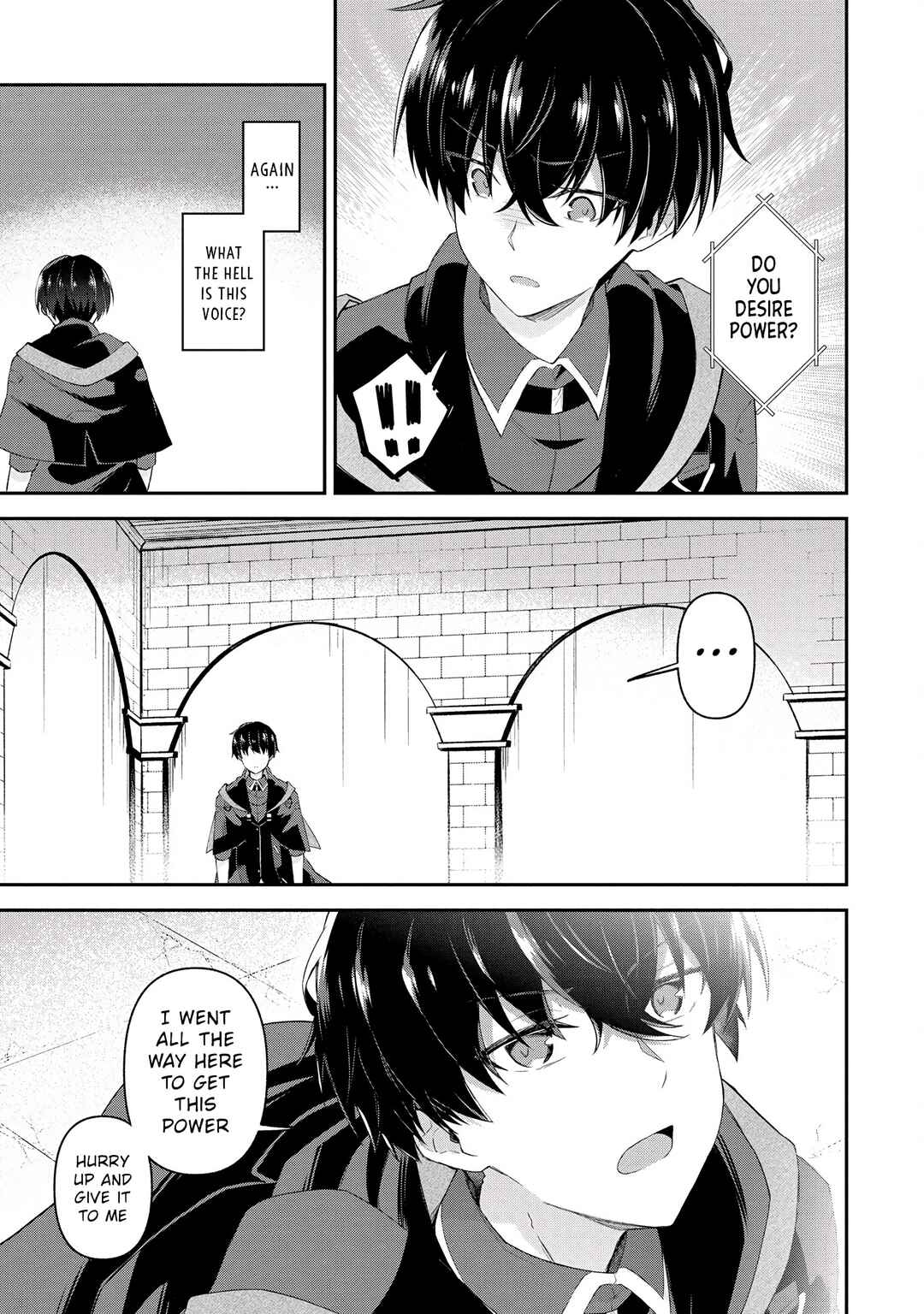 Shinen no Majutsushi ~Hangyakusha to shite Yuuheisareta Ore wa Fushi no Karada to Saikyou no Chikara wo Teniire Boukensha to shite Nariagaru~ Chapter 1 - Page 26