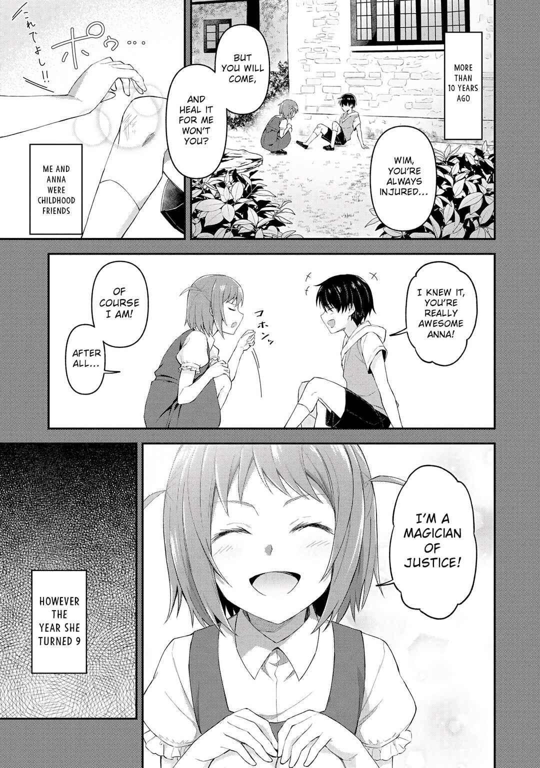 Shinen no Majutsushi ~Hangyakusha to shite Yuuheisareta Ore wa Fushi no Karada to Saikyou no Chikara wo Teniire Boukensha to shite Nariagaru~ Chapter 1 - Page 9