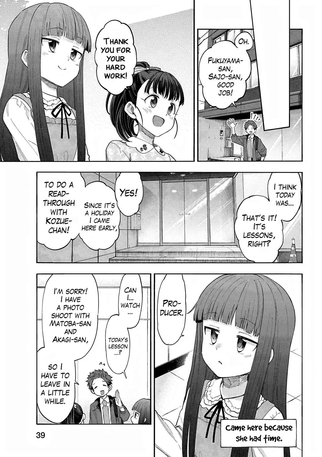 THE iDOLM@STER Cinderella Girls - U149 Chapter 120 - Page 13