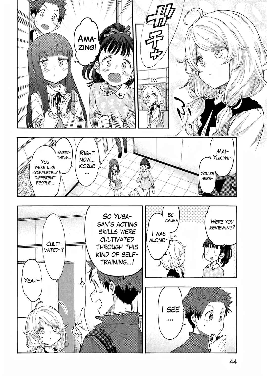THE iDOLM@STER Cinderella Girls - U149 Chapter 120 - Page 18
