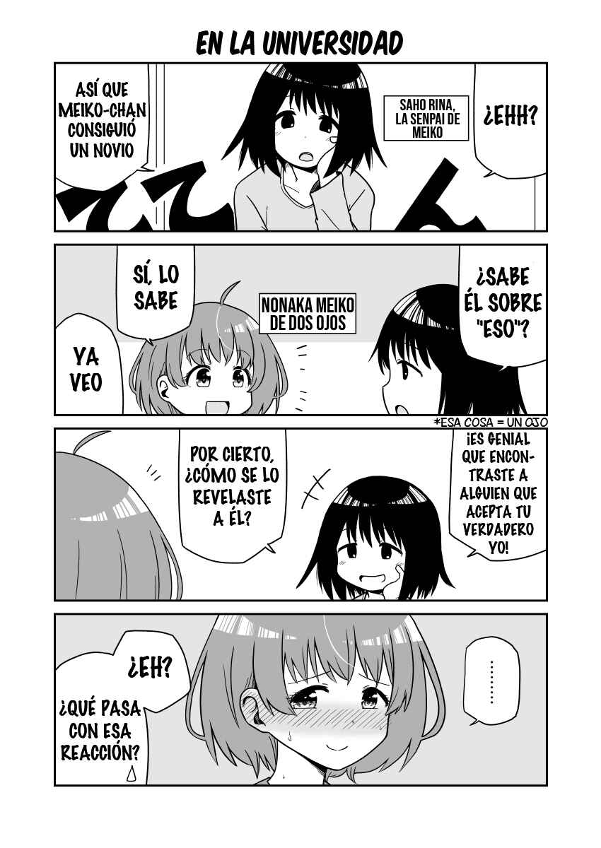 Uchi no Kanojo wa Tangan-Chan Chapter 9 - Page 3