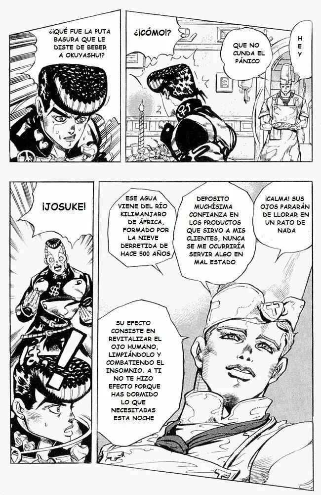 JoJo no Kimyou na Bouken: Part 4 - Diamond wa Kudakenai Chapter 38 - Page 23