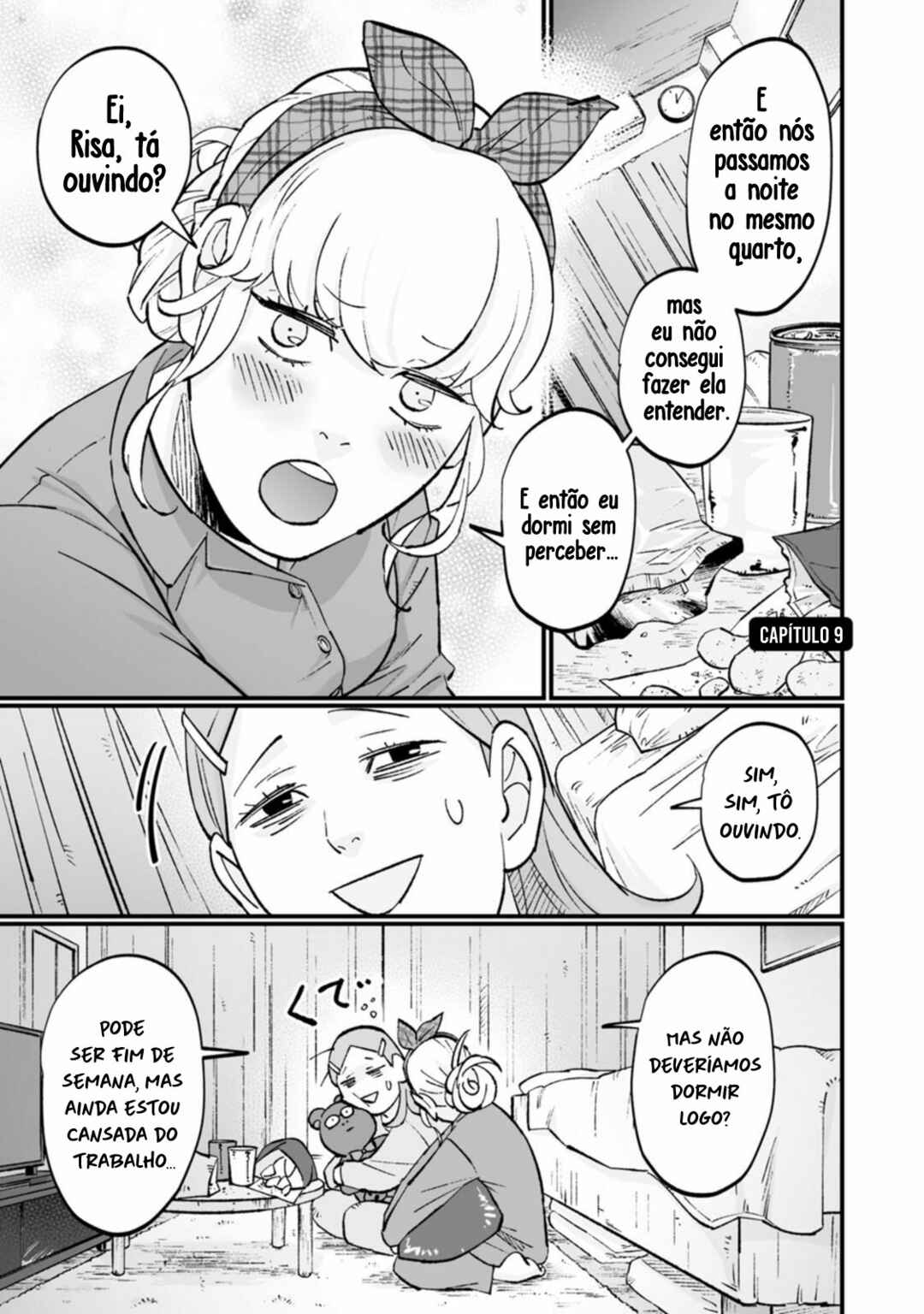 Ayaka-chan wa Hiroko-senpai ni Koishiteru Chapter 9 - Page 2