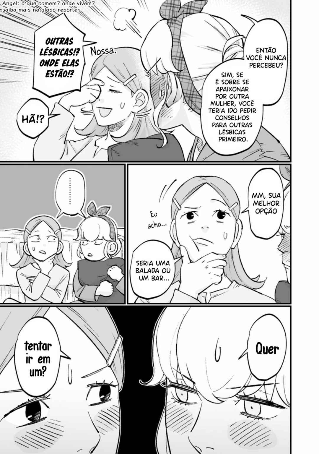 Ayaka-chan wa Hiroko-senpai ni Koishiteru Chapter 9 - Page 4