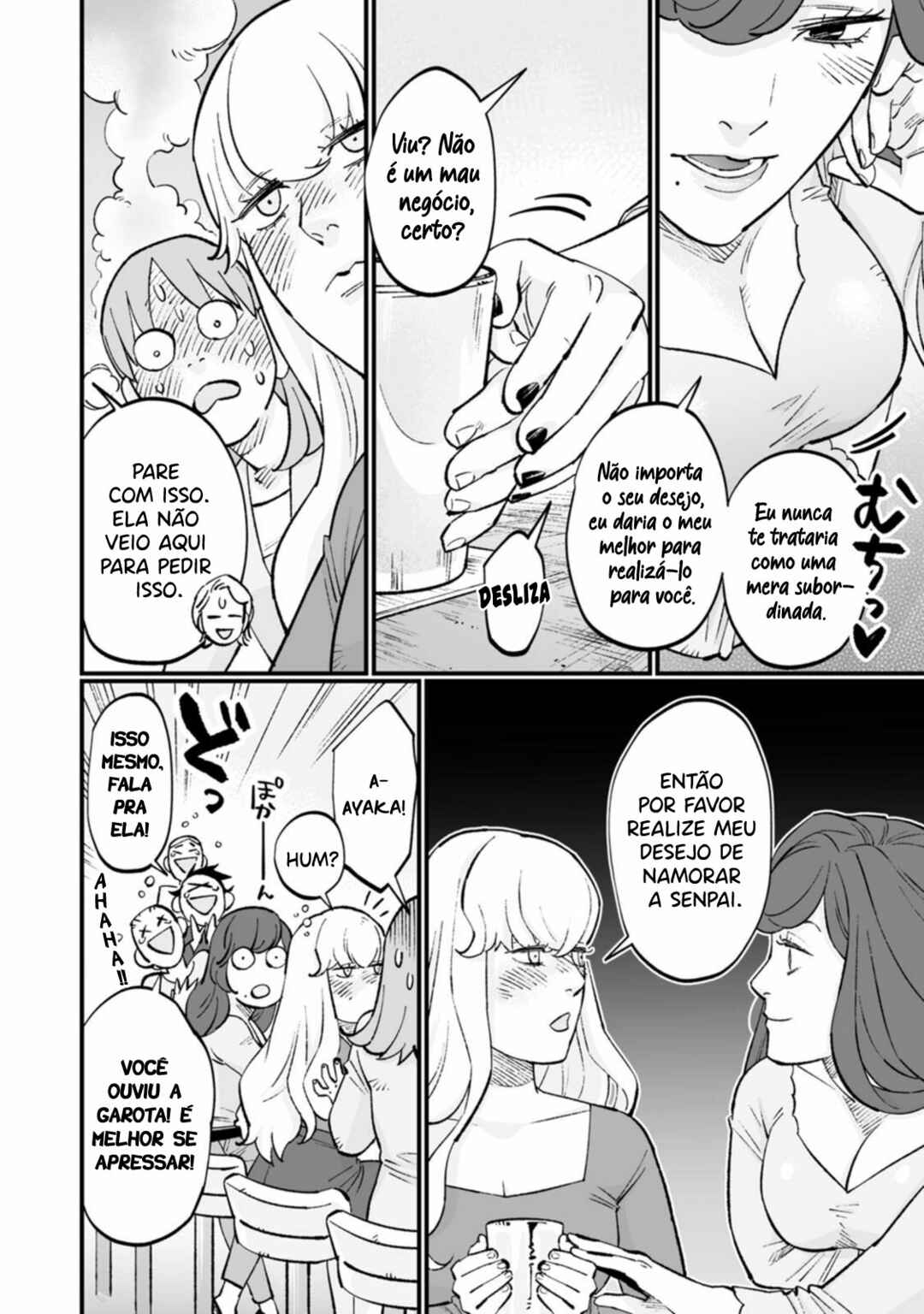 Ayaka-chan wa Hiroko-senpai ni Koishiteru Chapter 9 - Page 9