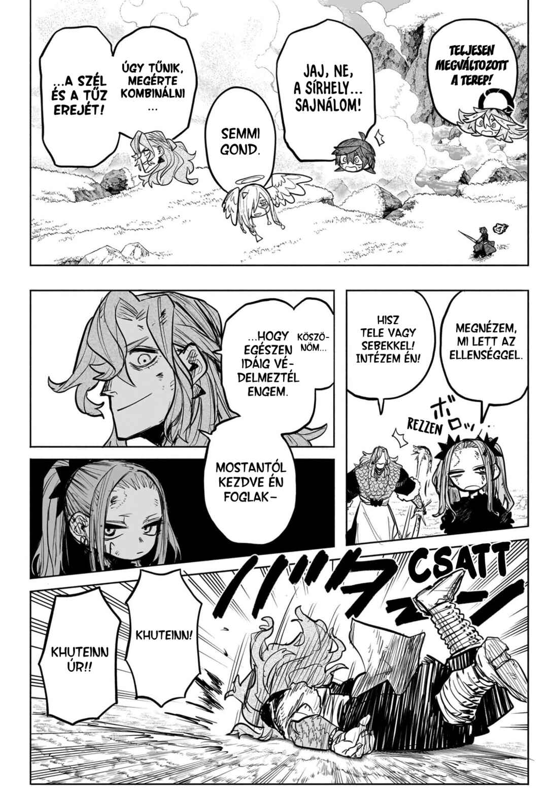 Tomoshibi no Otr Chapter 21 - Page 2