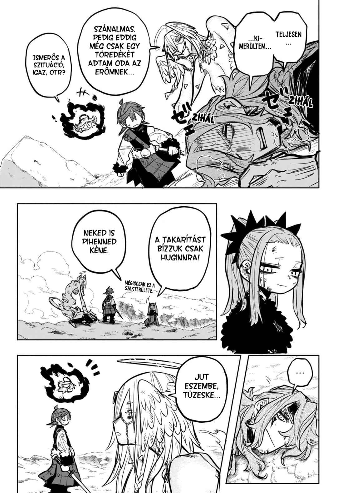Tomoshibi no Otr Chapter 21 - Page 3
