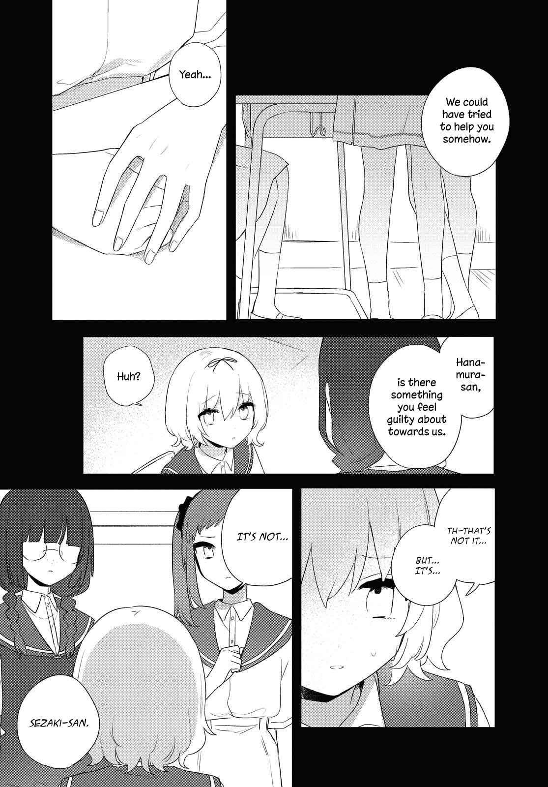 Kitanai Kimi ga Ichiban Kawaii Chapter 12 - Page 2