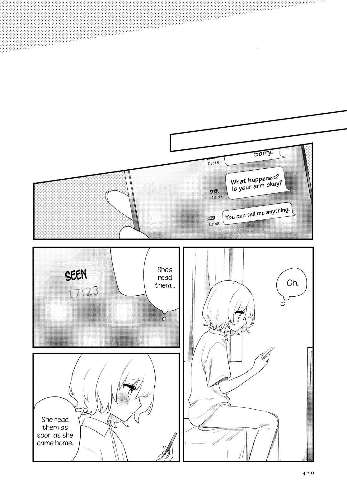 Kitanai Kimi ga Ichiban Kawaii Chapter 12 - Page 22