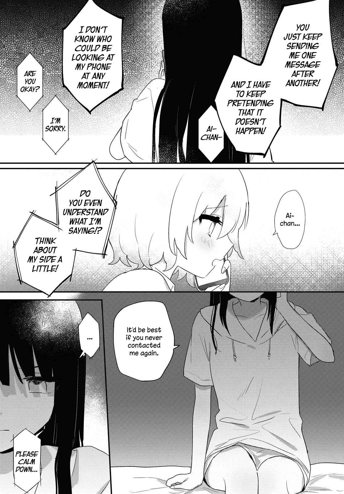 Kitanai Kimi ga Ichiban Kawaii Chapter 12 - Page 25