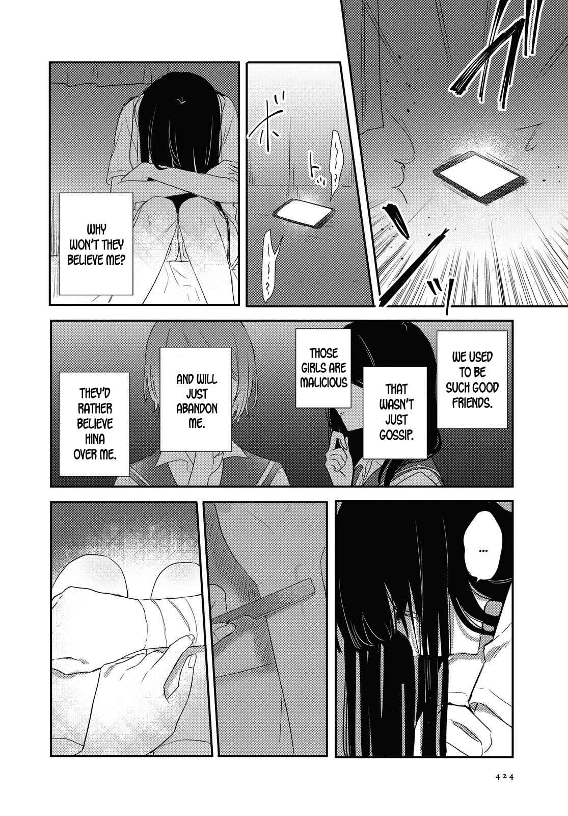 Kitanai Kimi ga Ichiban Kawaii Chapter 12 - Page 26